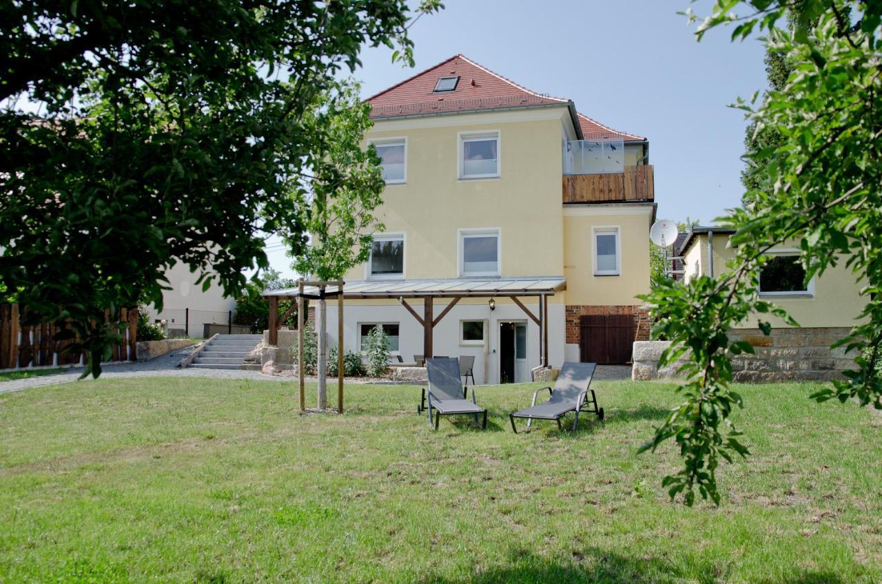 Villa Kreisel Dresden Exterior foto